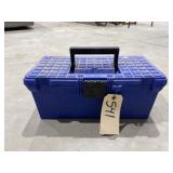 Plastic Tool Box w/Crimping Pliers