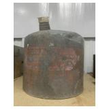 Vintage Metal Fuel Can - As Is