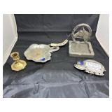 Ash Tray - Trivet - Candle Stick Holder & More