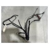 Leather Halter w/Bit