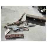 Railroad Anvil - Come Alongs - Hitch Attachment