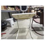 Metal/Plastic Folding Dinner Tray
