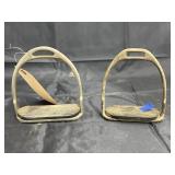 2 - Metal Stirrups