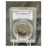 1977 S Kennedy Half $ PCGS DCAM PR69