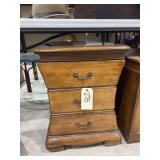 Schnadig 3-Drawer End Table