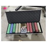 Poker Chip Set