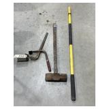 Sledge Hammer - Tool handle & More