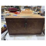 Berger Surveyor's Scope in Wooden Case