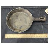 Cast Iron Skillet 6-1/2'