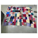 Hand Tied Hand Stitched Quilt