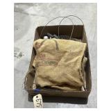 Burlap Coffee Bag - Fish Basket - Extension Cords
