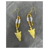 Handmade Beaded Earrings