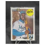 Upper Deck Nigel Wilson Baseball Card