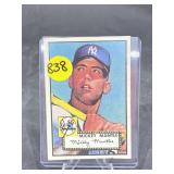 Topps Replica? Baseball Card #311 Mantle