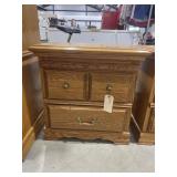 American Heirloom 2-Drawer Night Stand