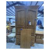 American Heirloom 2-Drawer Armoire