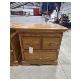 American Heirloom 2-Drawer Night Stand