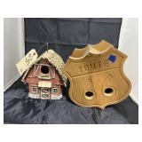 Route 66 Bird House & Barn Birdhouse