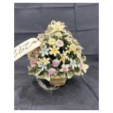 Porcelain Flower Bouquet