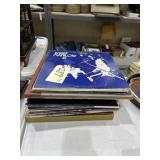 Approx 20 Vinyl Records 88's