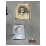 Vintage Framed Pic 12'x14' & More As Is