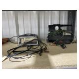 Schumacher Battery Charger & Air Compressor