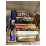 Box of Assorted Hardback & Paperback Books