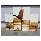 4 Pc - Canvas Wall Dï¿½cor 12'x35'