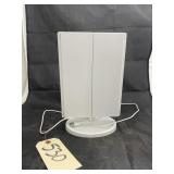 Folding Lighted Makeup Mirror