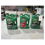 3 - Quaker State Oil 5W30 & 10W30 - some full