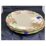Franciscan Pottery - 3 Serving Plates