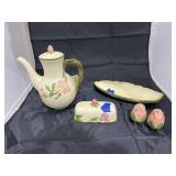 5 Pcs - Franciscan Pottery Salt/Petter
