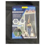 Home Defender Hands Free Screen Door NIB