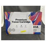 83A Premium Toner Cartridges - Black 2 Pack