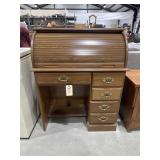 Roll Top Desk 34'L x 18'W x 43'H
