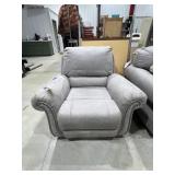 Ashley Leather Rocking Recliner