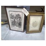 Framed Illustrated London News 14'x21' & More