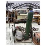 Cutting Torch Cart w/Oxygen - Propane