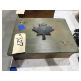 Wooden Jewelry Box 14'L x 11'W x 5'H