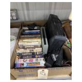 Western VHS & DVD Movies - VHS Player