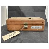 Metal Tackle Box w/Tackle