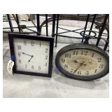 Battery Op Wall Clocks 12'x12' & More