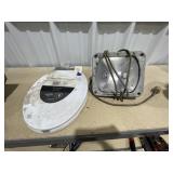 GE Light & Mainstays Elongated Toilet Seat