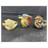 Assorted Animal Shaped Creamers
