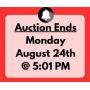 Aug 24 - Multi Estate Only Auction