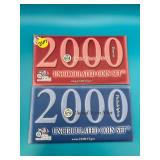 2000 Denver & Philadelphia Uncirculated Coin Sets