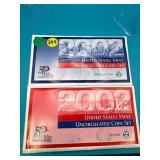 2002 Denver & Philadelphia Uncirculated Coin Sets
