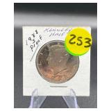 1988-S Proof Kennedy Half Dollar