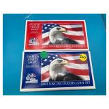2003 Denver & Philadelphia Uncirculated Coin Sets