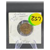 1954-S Lincoln Cent X Fine